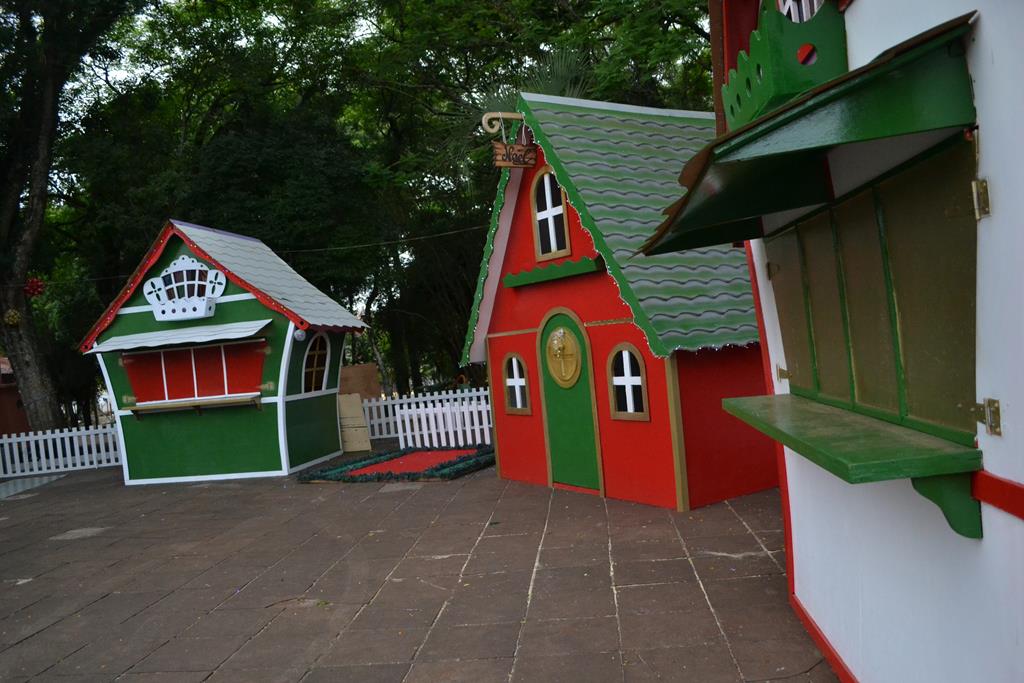 Vila do Papai Noel será inaugurada 